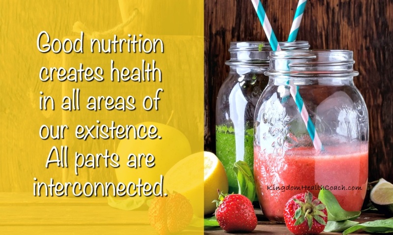 Is Nutrition Connected To Health Even Stress