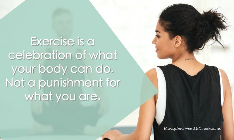 Read more about the article Exercise Is Not A Punishment