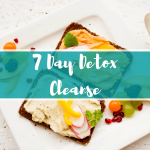 7 Day Detox Cleanse + Health Coach Support