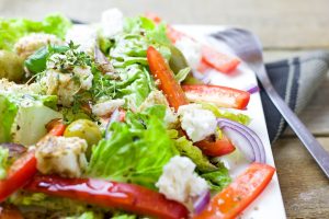 Read more about the article Greek Salad Recipe In A Jar