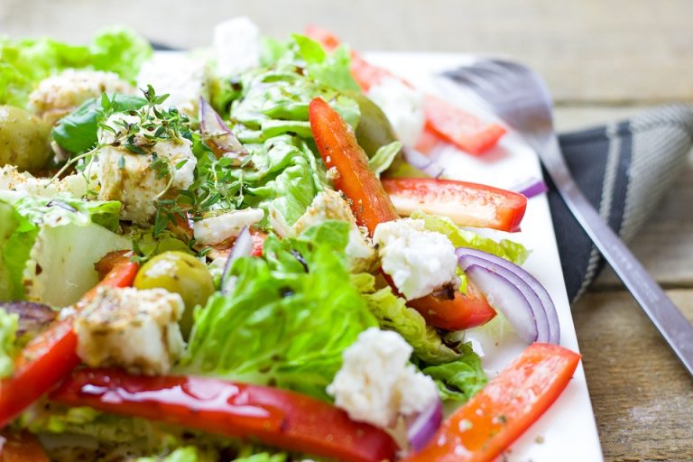 Greek Salad Recipe In A Jar