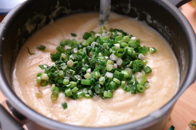 Healthy Potato Soup Recipe