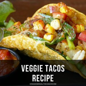 Read more about the article Vegetable Tacos Recipe