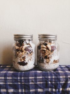Read more about the article Overnight Oatmeal In Jar Recipe
