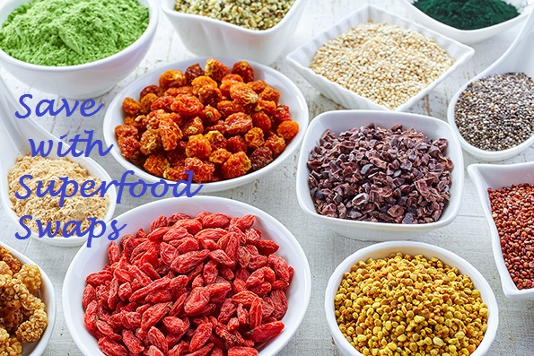 Read more about the article Superfood Swaps that Save you MONEY!