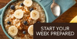 Read more about the article Meal Planning—Start Your Week Prepared